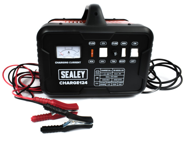 Battery Charger 30Amp 12/24V (HEL2950)